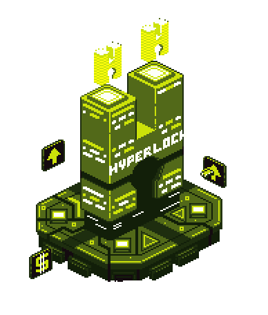 Animated spaceport partner logo