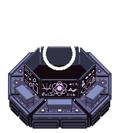 Animated spaceport partner logo